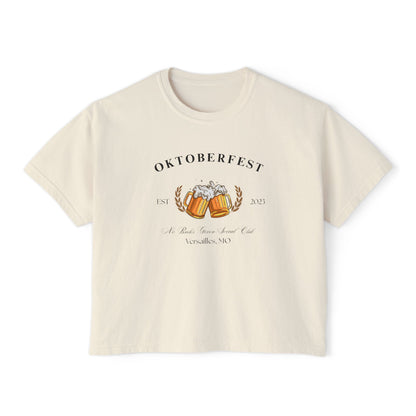 Cropped Oktoberfest Tee