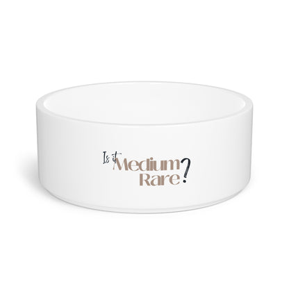 Dinner & Drinks Dog Bowls (Sold Separately)
