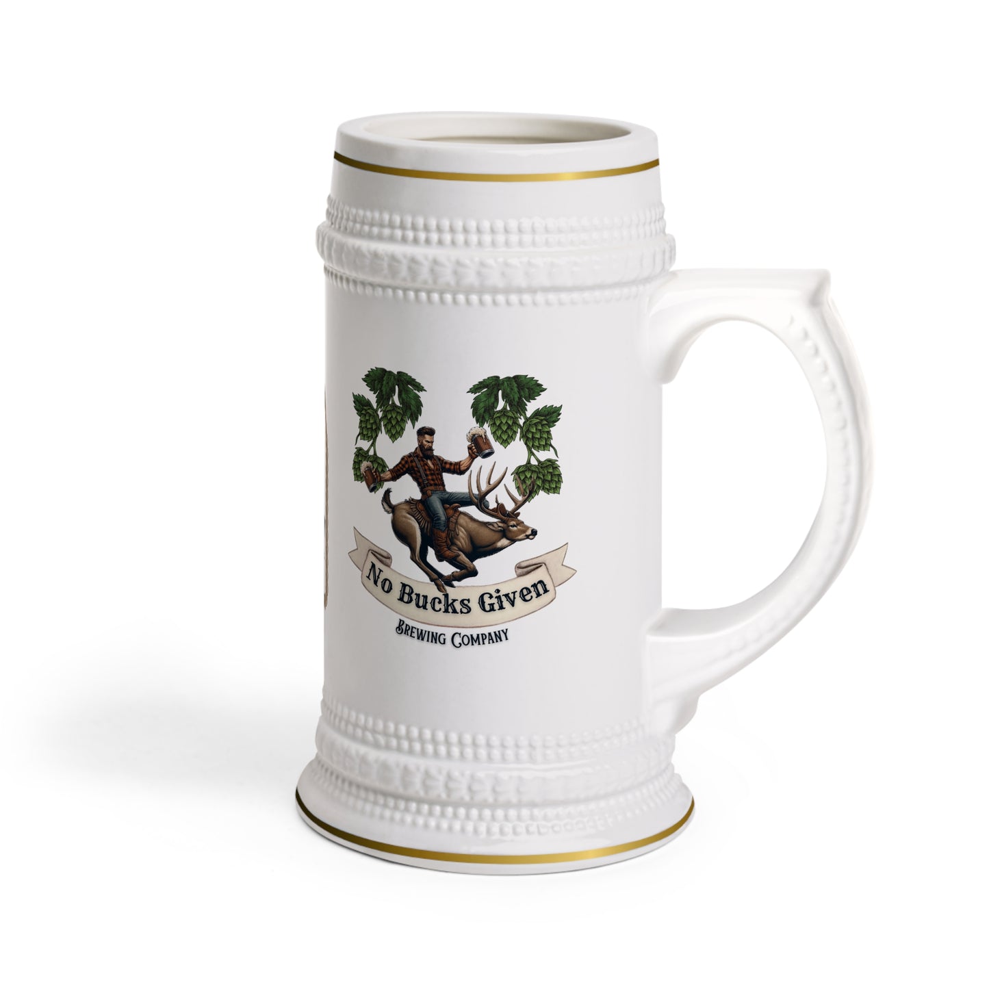 No Bucks Given Beer Stein