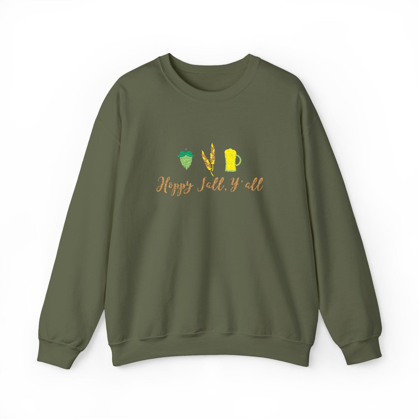 Hoppy Fall Crewneck Sweatshirt