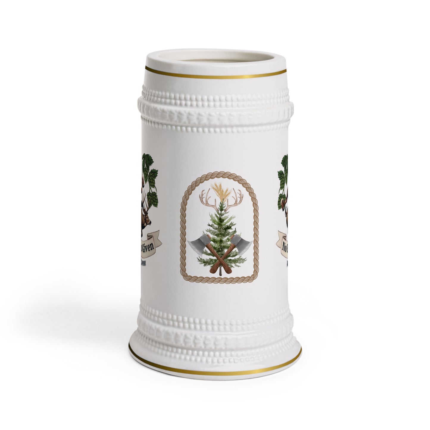 No Bucks Given Beer Stein