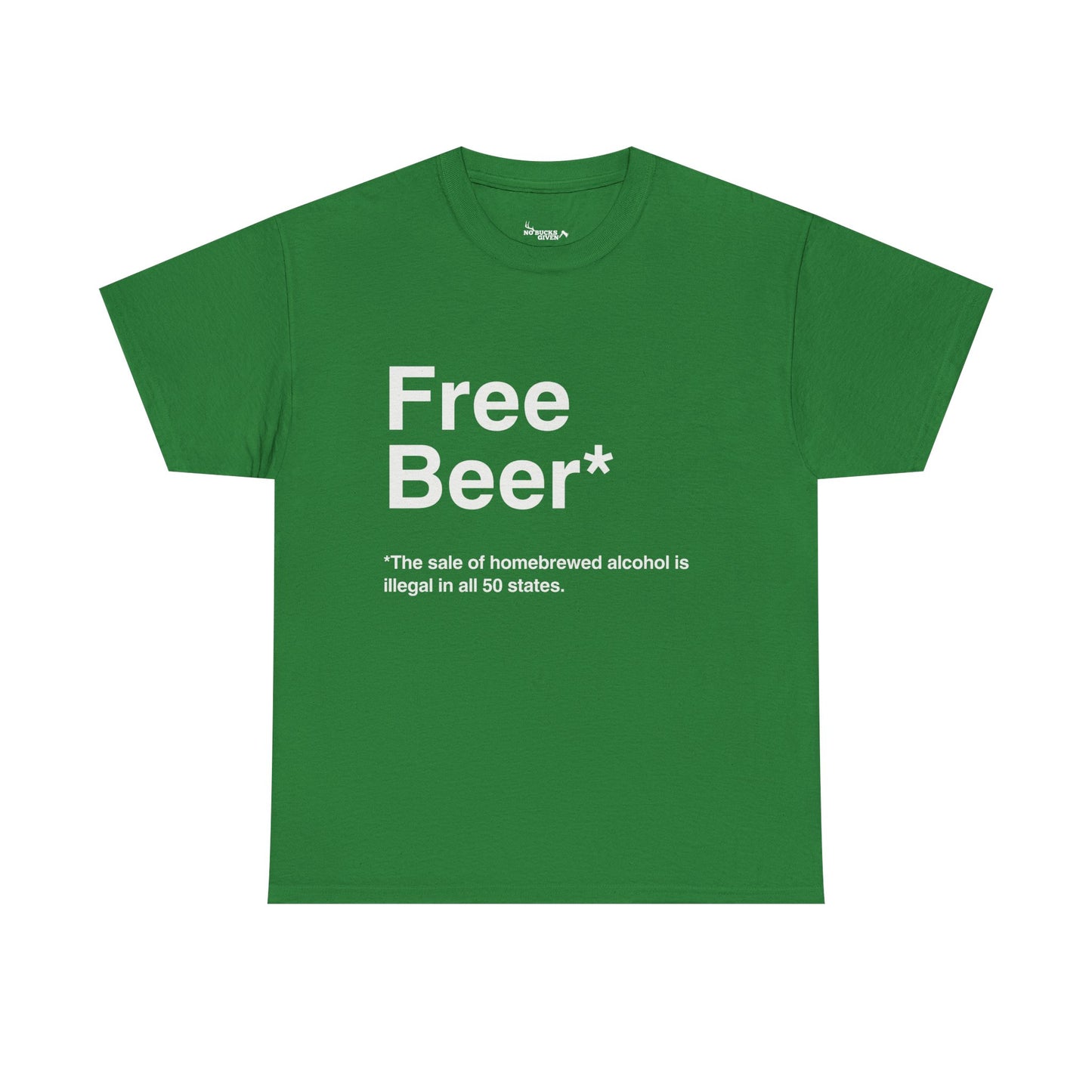 Free Beer Funny Homebrewer Tee