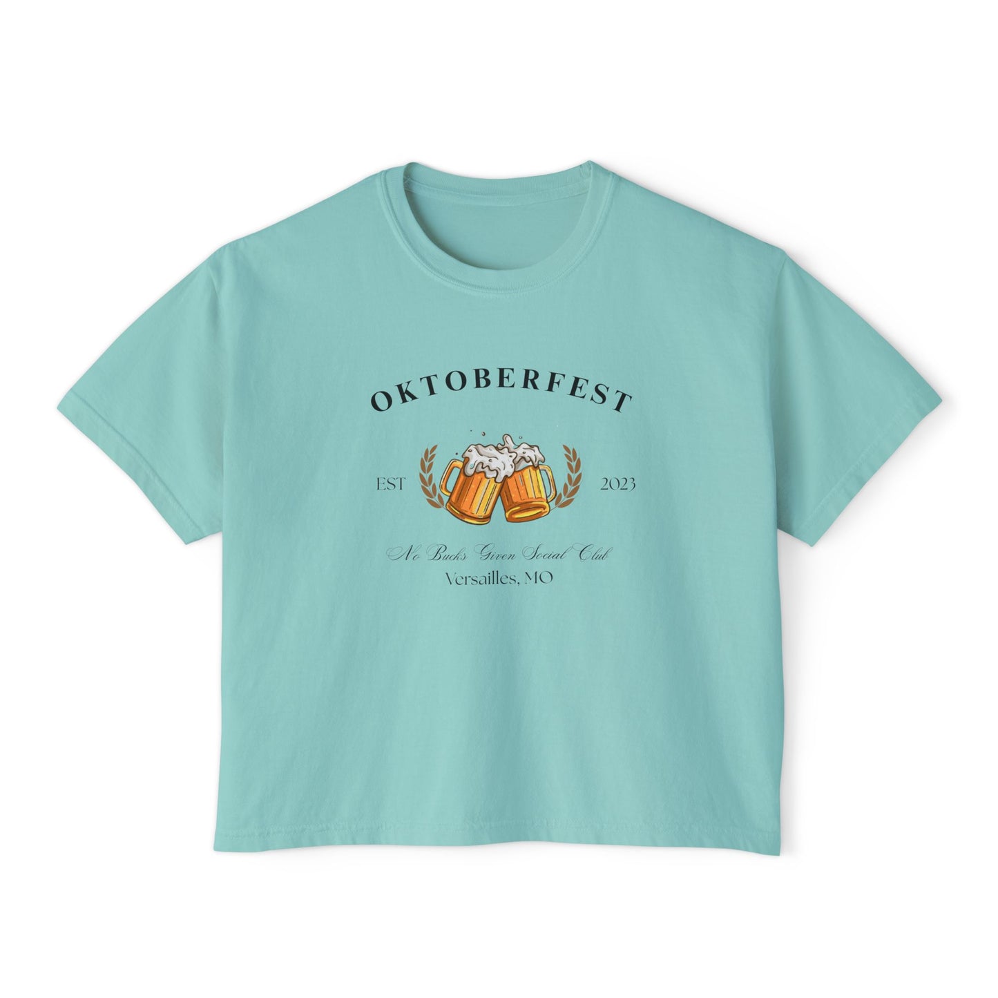 Cropped Oktoberfest Tee