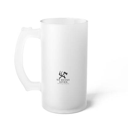 No Bucks Given Frosted Mug