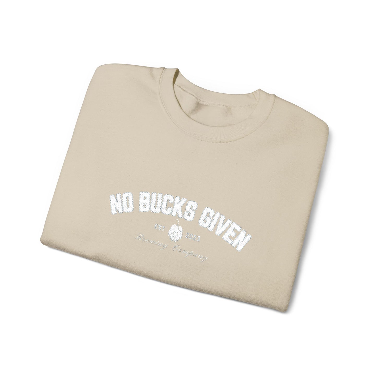 Preppy Embroidered Crewneck