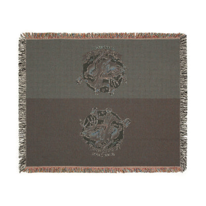 No Bucks Given Woven Throw Blanket