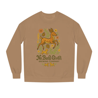 Frolicking Doe and Doggo Crew Neck