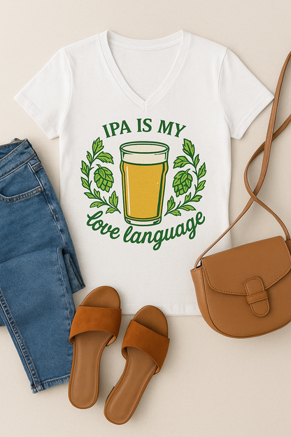 V-Neck IPA Tee (Unisex)