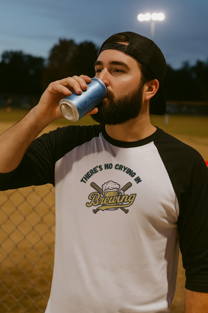There's No Crying In Baseball Tee