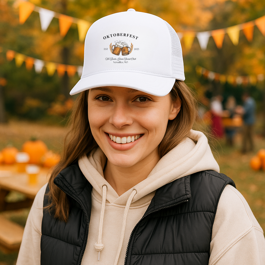 Foam Trucker Hat (Embroidery)