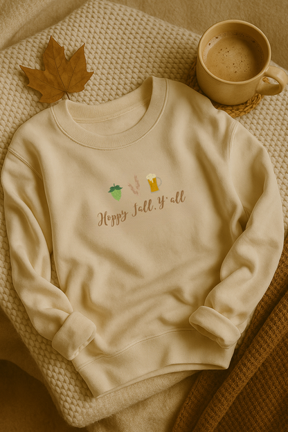 Hoppy Fall Crewneck Sweatshirt