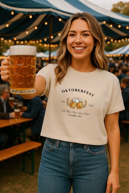 Cropped Oktoberfest Tee