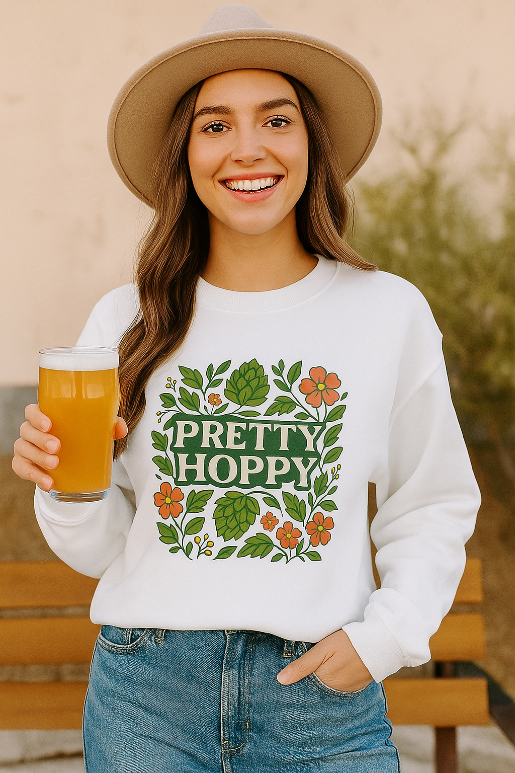 Pretty Hoppy Crew Neck