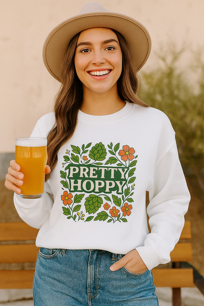 Pretty Hoppy Crew Neck