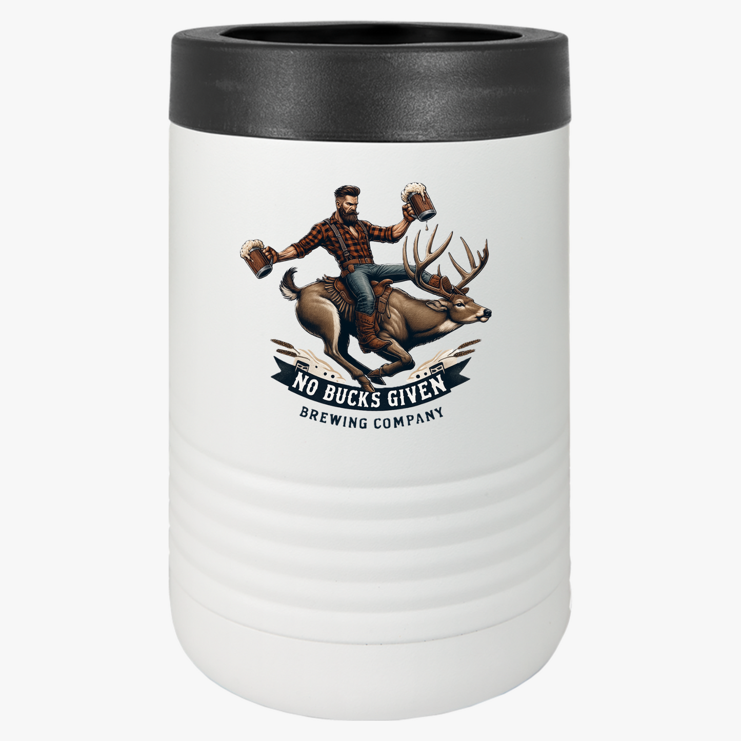 No Bucks Given Insulated Beverage Holder, 12oz