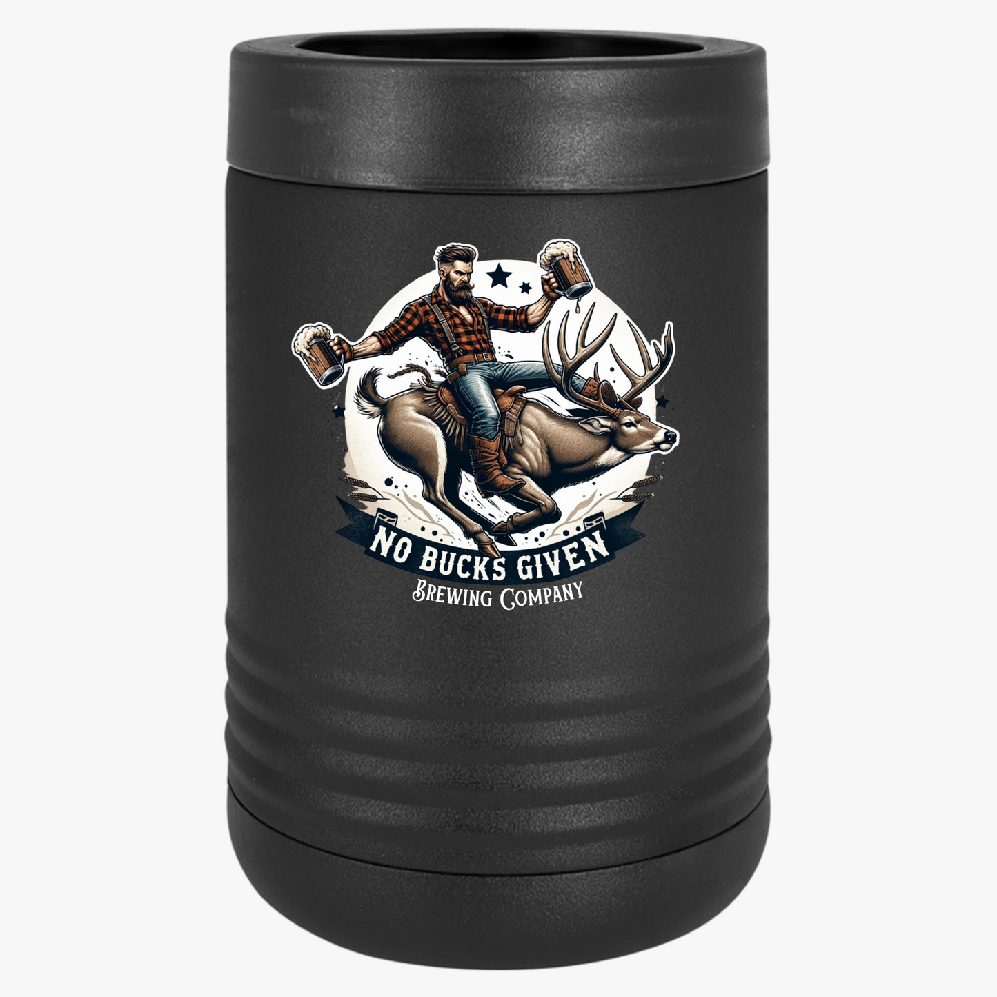 No Bucks Given Insulated Beverage Holder, 12oz