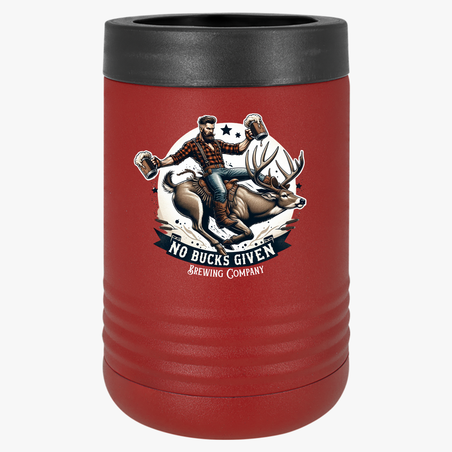 No Bucks Given Insulated Beverage Holder, 12oz