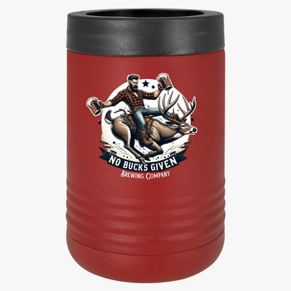 No Bucks Given Insulated Beverage Holder, 12oz