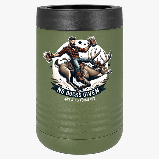 No Bucks Given Insulated Beverage Holder, 12oz