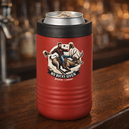 No Bucks Given Insulated Beverage Holder, 12oz