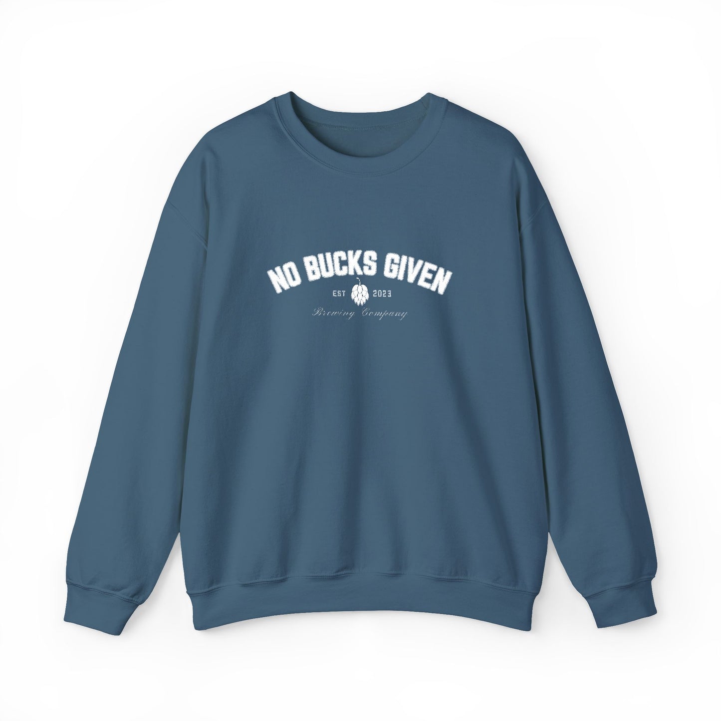 Preppy Embroidered Crewneck