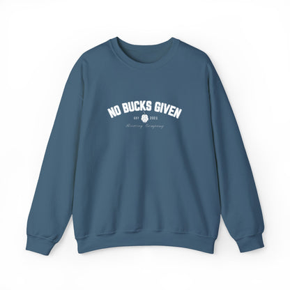 Preppy Embroidered Crewneck