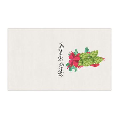 Hoppy Holidays Tea Towel