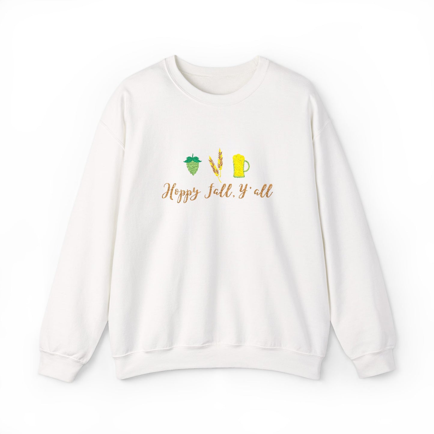 Hoppy Fall Crewneck Sweatshirt