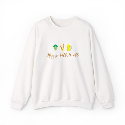 Hoppy Fall Crewneck Sweatshirt