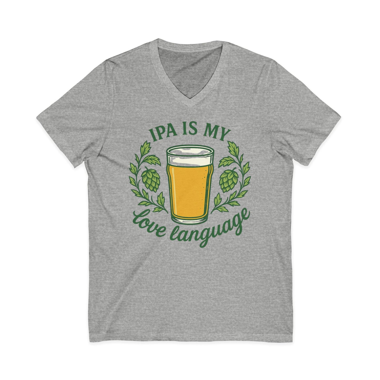 V-Neck IPA Tee (Unisex)