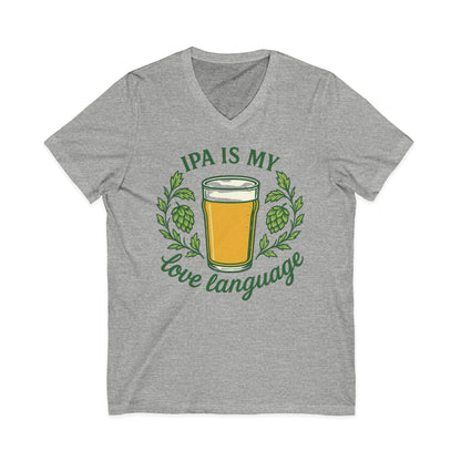 V-Neck IPA Tee (Unisex)