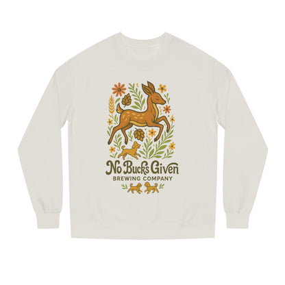 Frolicking Doe and Doggo Crew Neck