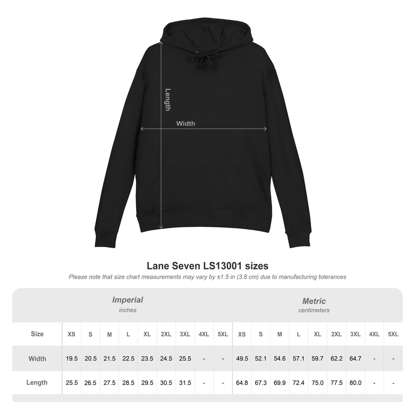 Lightweight French Terry Hoodie