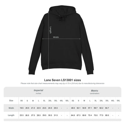Lightweight French Terry Hoodie
