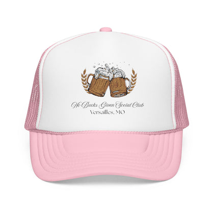 Foam Trucker Hat (Embroidery)