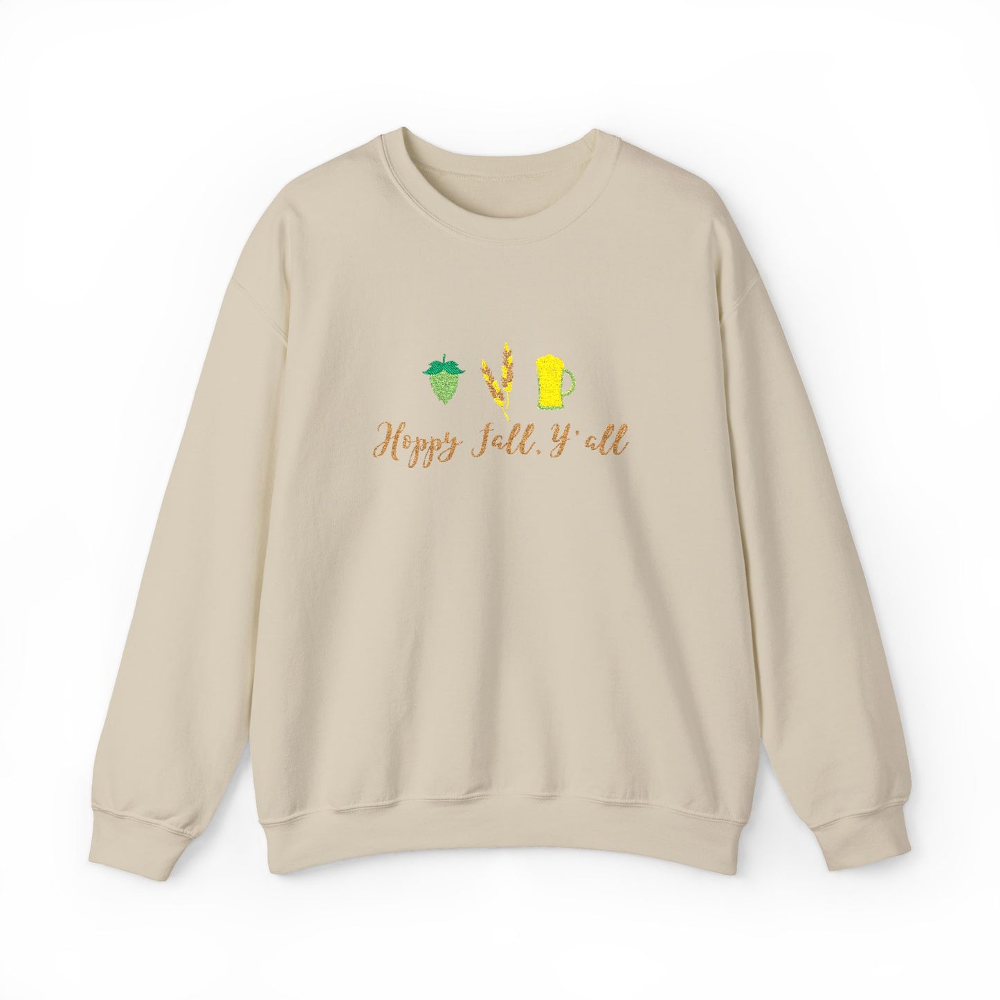 Hoppy Fall Crewneck Sweatshirt