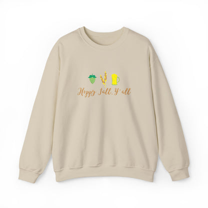 Hoppy Fall Crewneck Sweatshirt