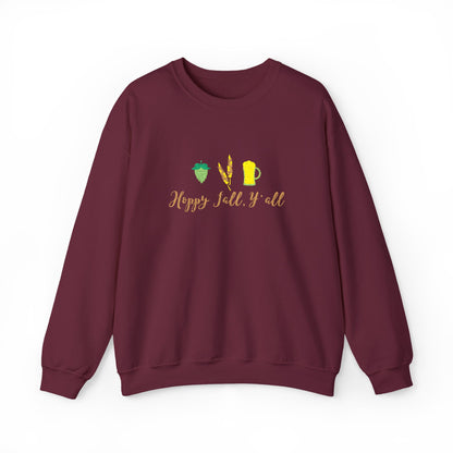 Hoppy Fall Crewneck Sweatshirt