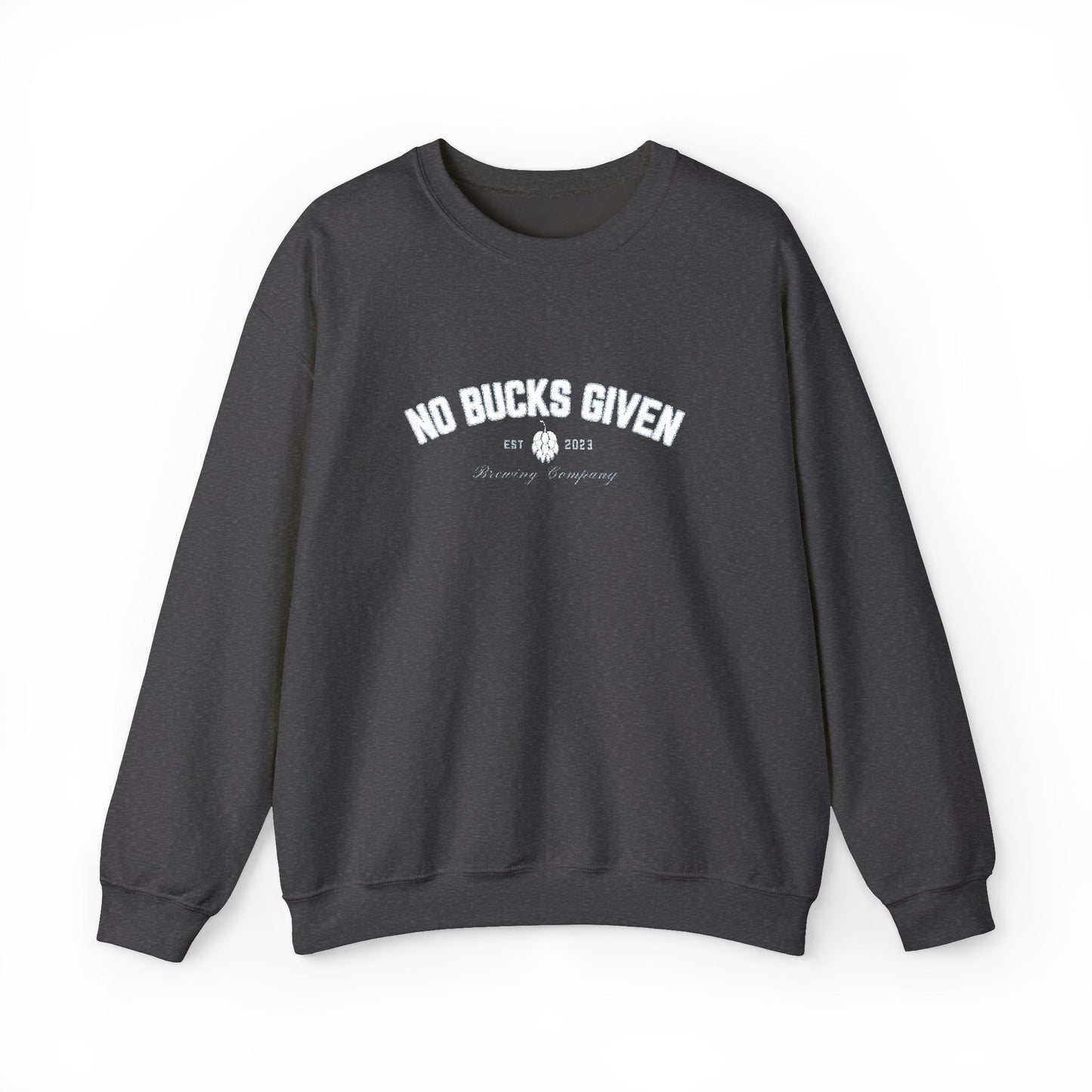 Preppy Embroidered Crewneck