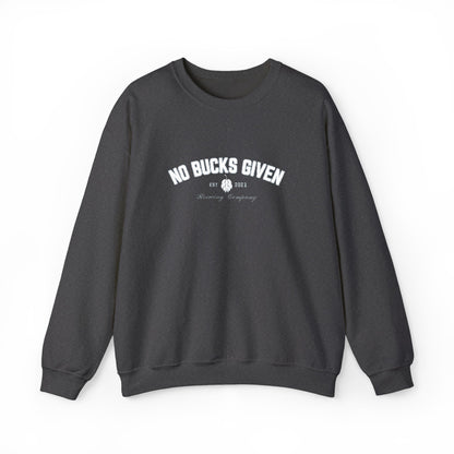 Preppy Embroidered Crewneck