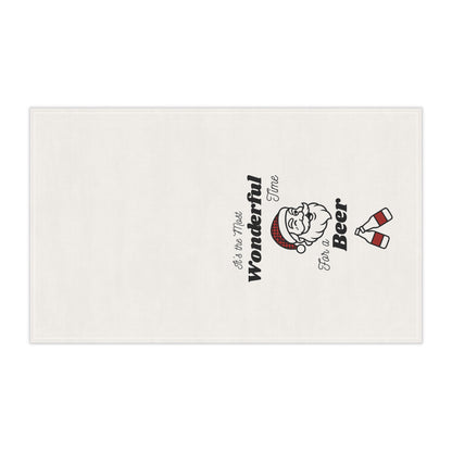 Wonderful Time For a Beer Tea Towel
