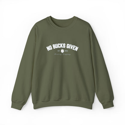 Preppy Embroidered Crewneck
