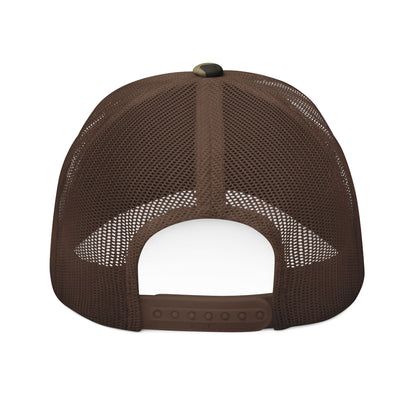 Hunter Orange Camouflage Hat: Beer Hunter
