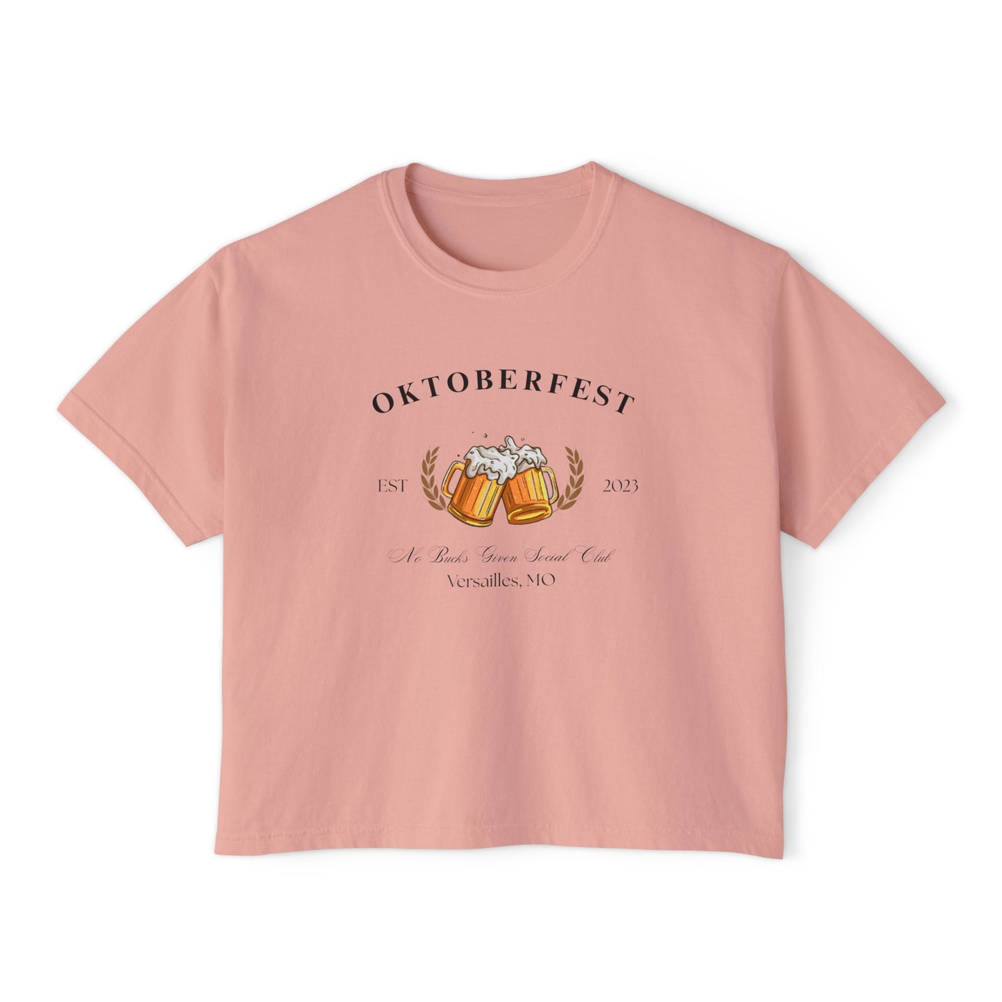 Cropped Oktoberfest Tee