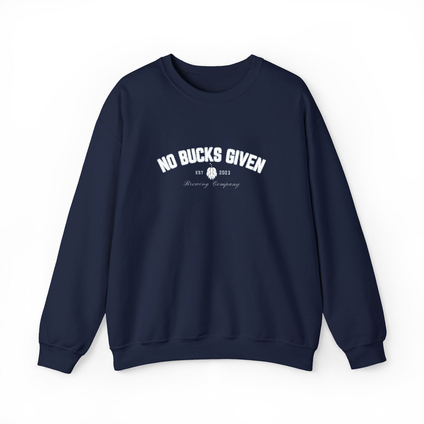 Preppy Embroidered Crewneck