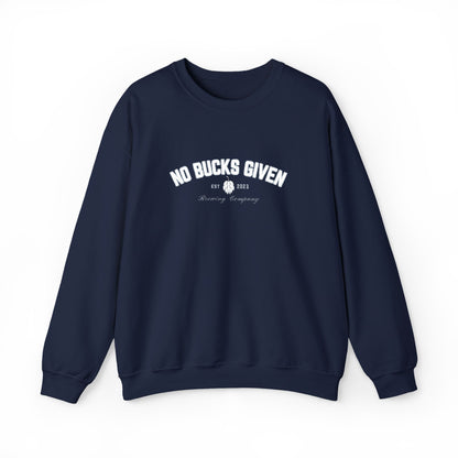 Preppy Embroidered Crewneck