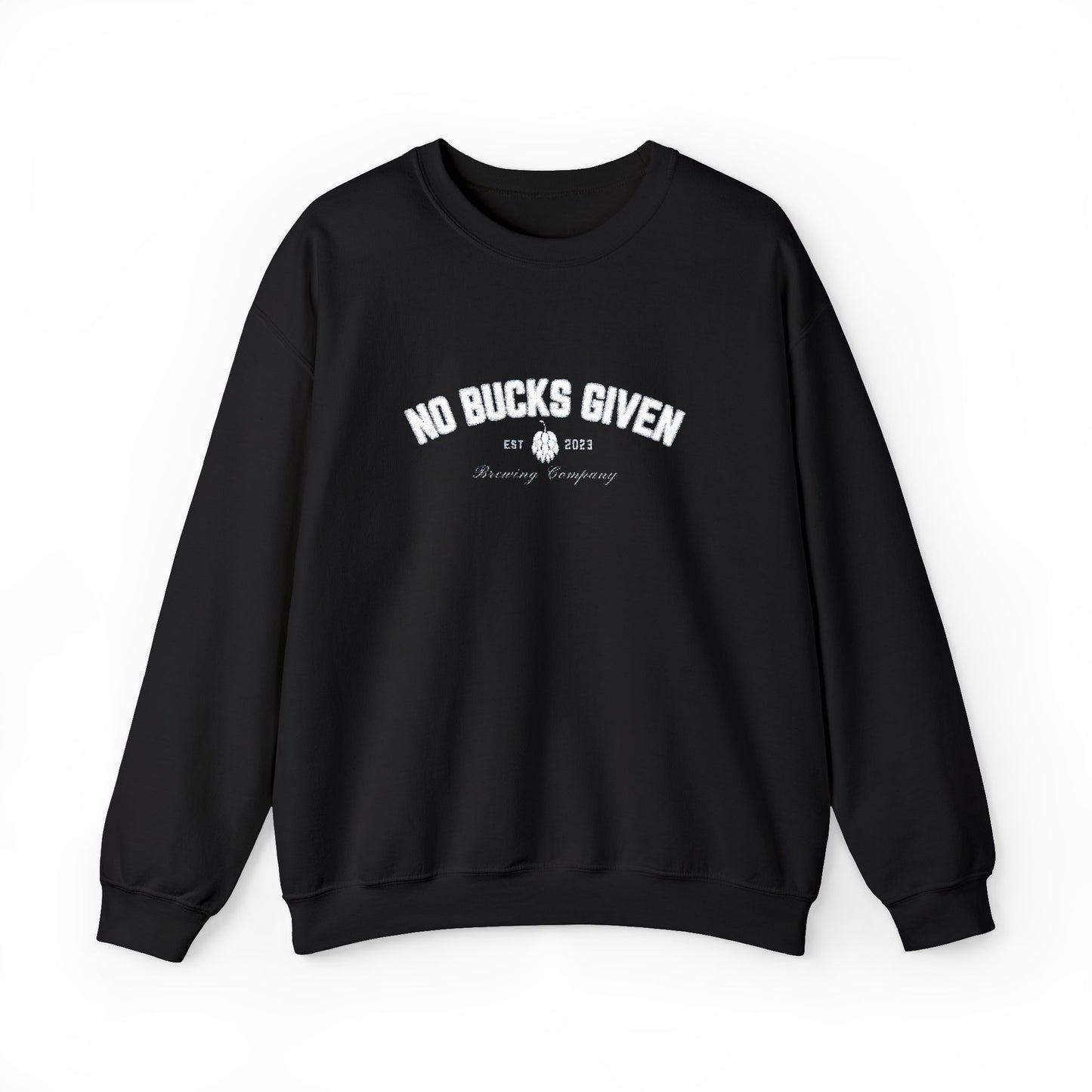 Preppy Embroidered Crewneck