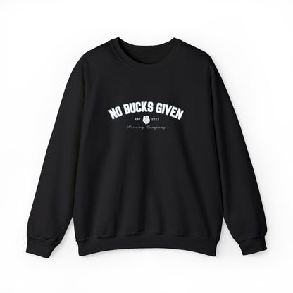 Preppy Embroidered Crewneck