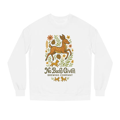 Frolicking Doe and Doggo Crew Neck