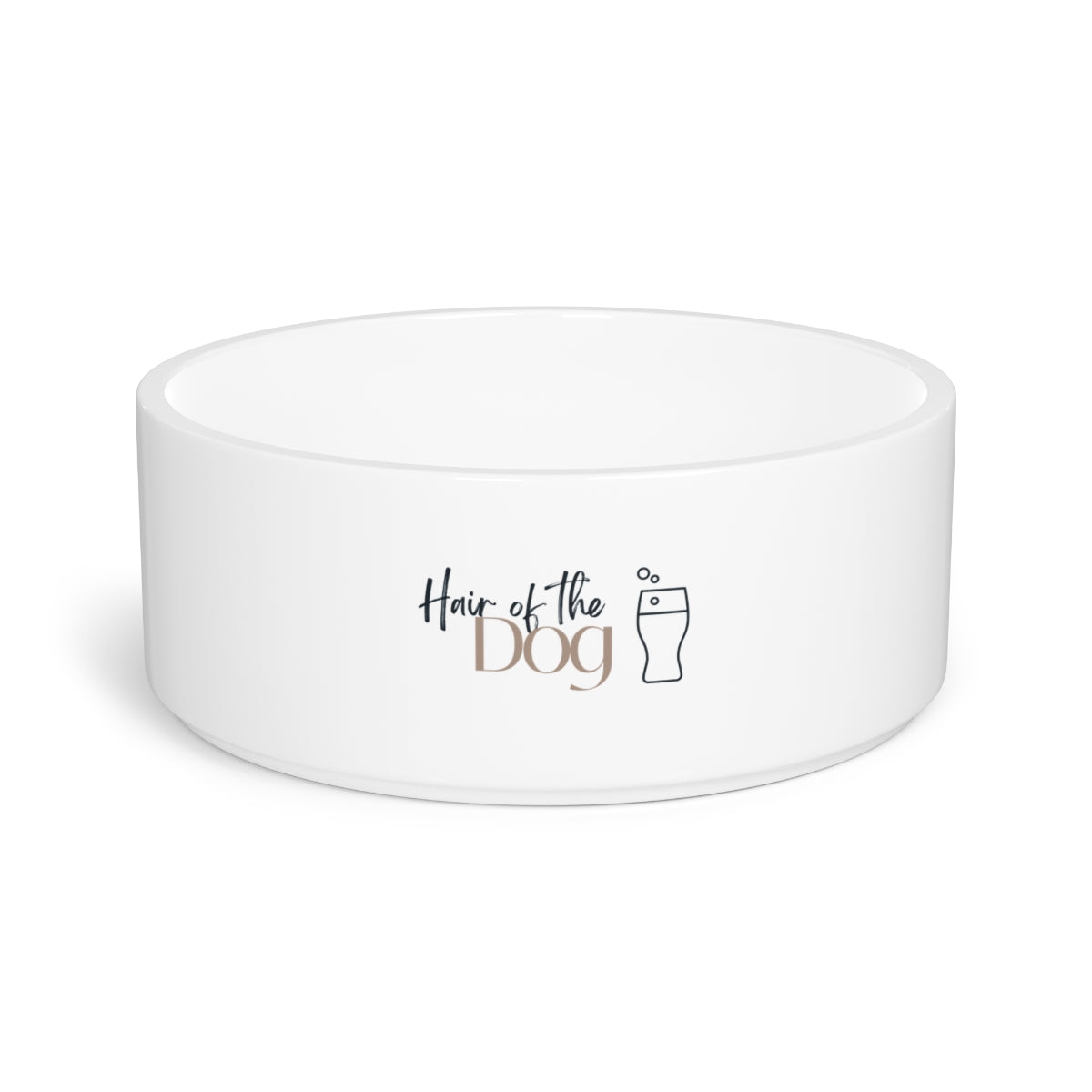 Dinner & Drinks Dog Bowls (Sold Separately)